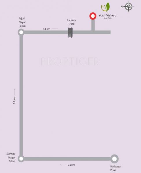 Images for Location Plan of Sairung Yash Vishwa