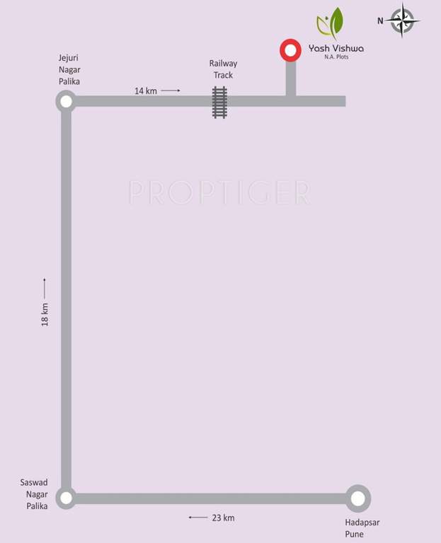 Images for Location Plan of Sairung Yash Vishwa