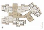  virar-gardens-building-no-23-24-and-25 Building 23 Cluster Plan for Typical Floor
