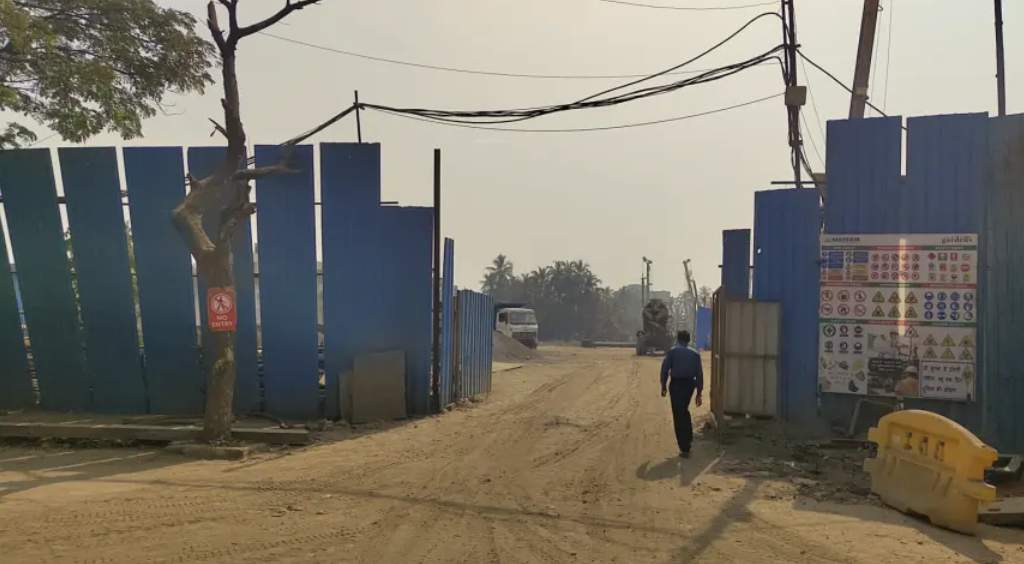  virar gardens building no 23 24 and 25 Building 23 Construction Status Aug 23