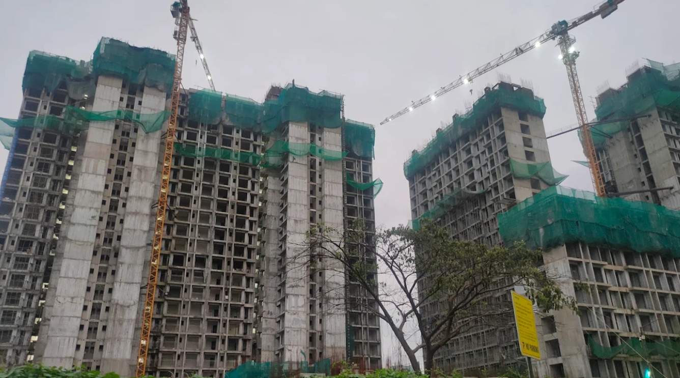  virar gardens building no 23 24 and 25 Building 24 Construction Status May 25
