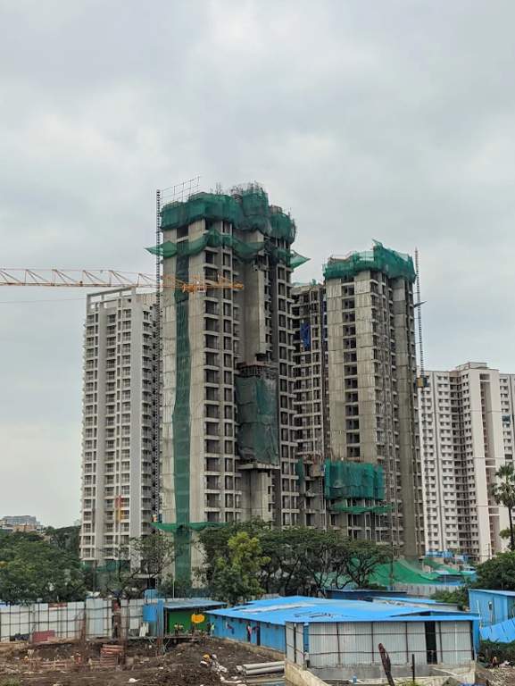 virar gardens building no 23 24 and 25 Building 25 Construction Status May 25