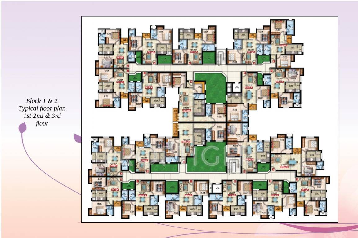 Images for Cluster Plan of Maruthi Sindur Orchid