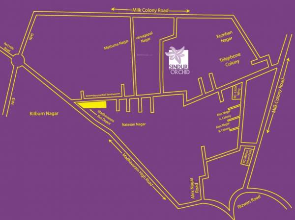 Images for Location Plan of Maruthi Sindur Orchid Images for Location Plan of Maruthi Sindur Orchid