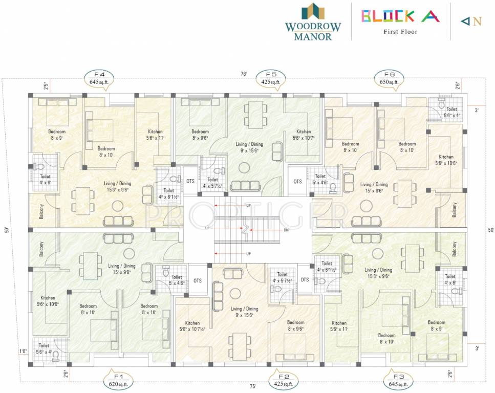 Images for Cluster Plan of Sekaran Woodrow Manor