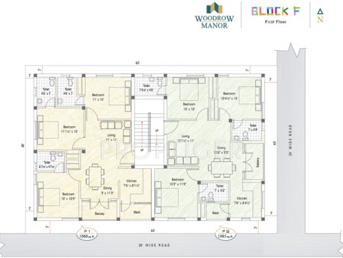 Images for Cluster Plan of Sekaran Woodrow Manor