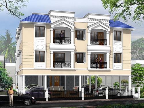 Images for Elevation of Sekaran Woodrow Manor