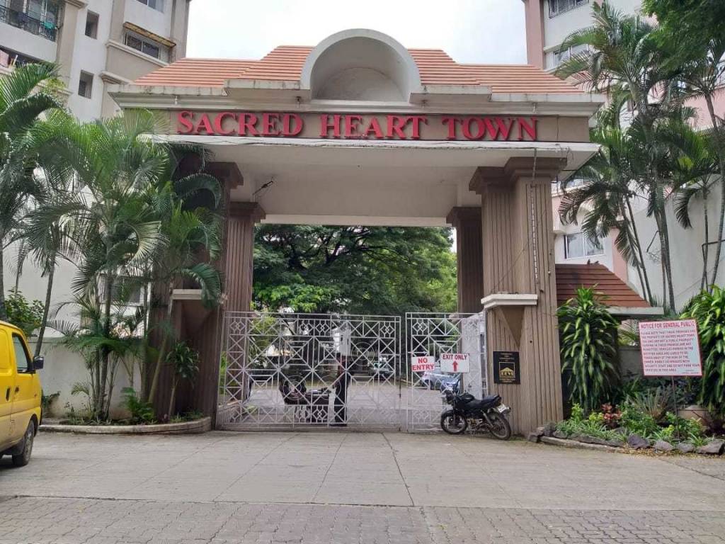  sacred heart town Elevation