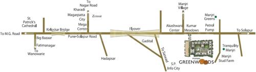  manjri-green-woods Images for Location Plan of Magnus Manjri Green Woods