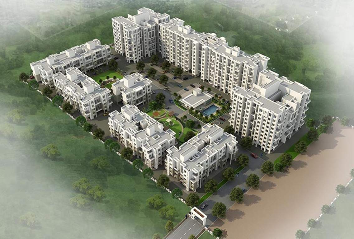 manjri green woods Images for Elevation of Magnus Manjri Green Woods