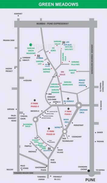 Images for Location Plan of Sairung Green Meadows Images for Location Plan of Sairung Green Meadows