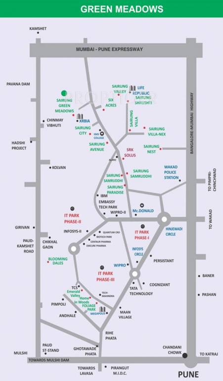 Images for Location Plan of Sairung Green Meadows