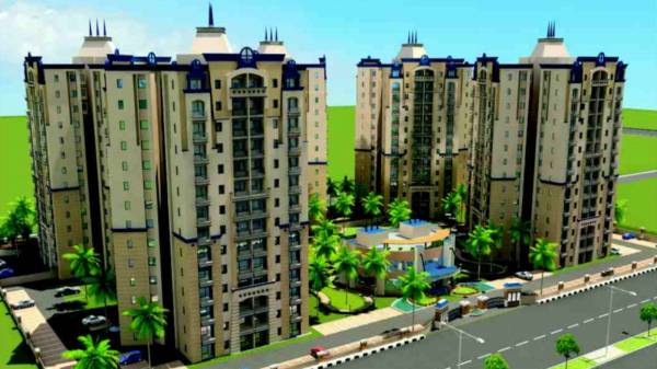 Elevation palm-court Elevation