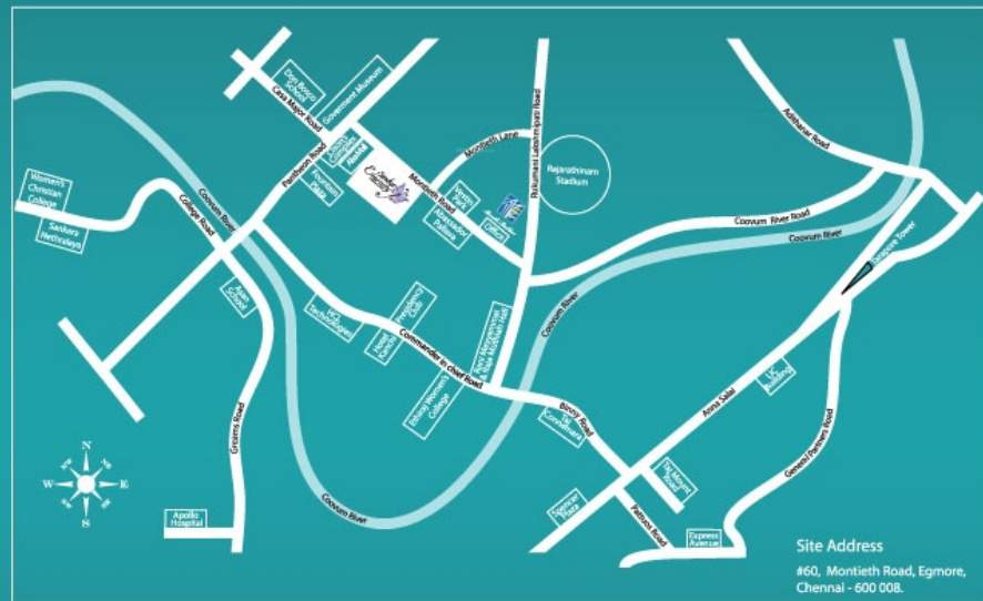  sindur eternity Location Plan