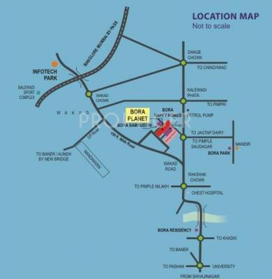 Images for Location Plan of Bora Planet