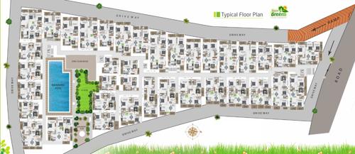 Images for Cluster Plan of Vaastu Greens greens Images for Cluster Plan of Vaastu Greens