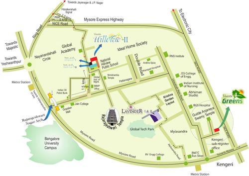 Images for Location Plan of Vaastu Greens greens Images for Location Plan of Vaastu Greens