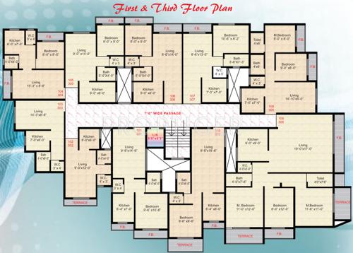 Images for Cluster Plan of Raj Radha Balkrishna Niwas Images for Cluster Plan of Raj Radha Balkrishna Niwas