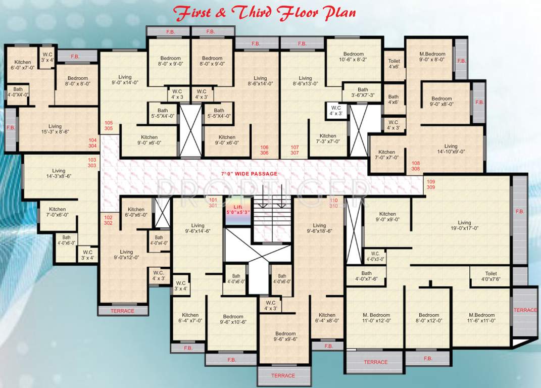 Images for Cluster Plan of Raj Radha Balkrishna Niwas