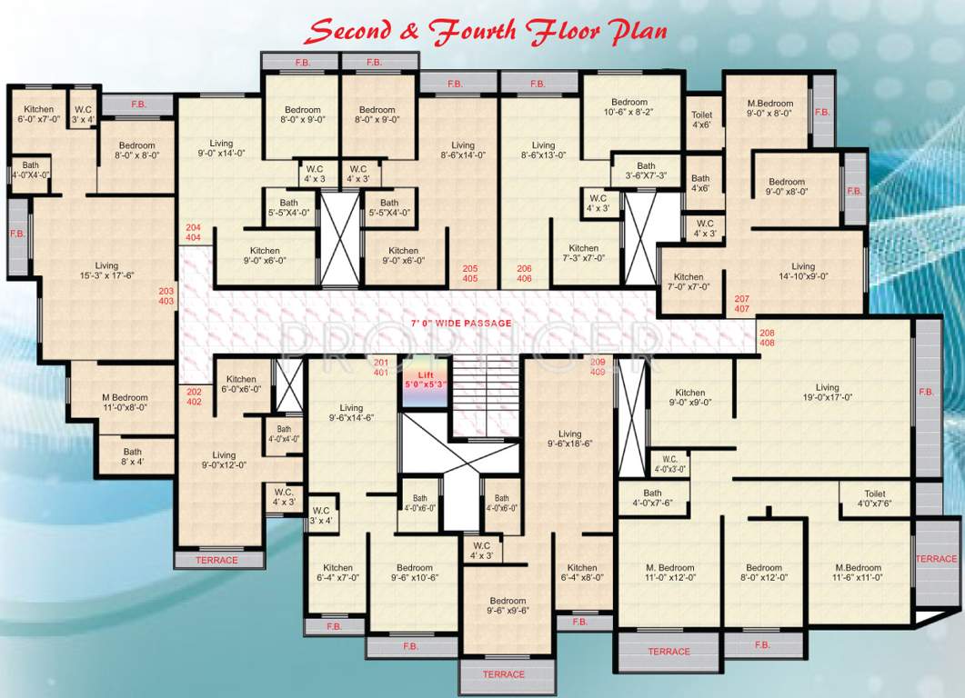 Images for Cluster Plan of Raj Radha Balkrishna Niwas