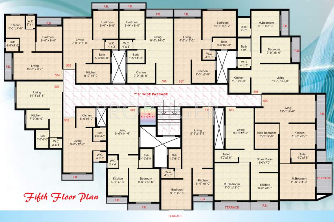 Images for Cluster Plan of Raj Radha Balkrishna Niwas