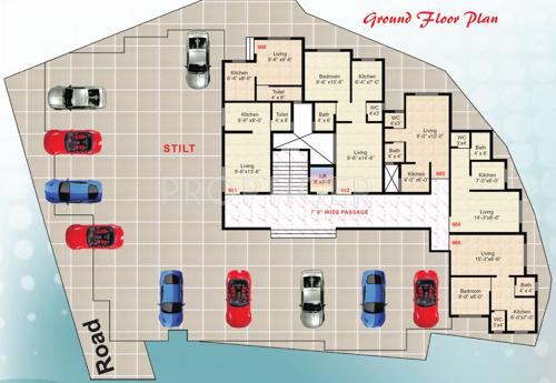 Images for Cluster Plan of Raj Radha Balkrishna Niwas Images for Cluster Plan of Raj Radha Balkrishna Niwas