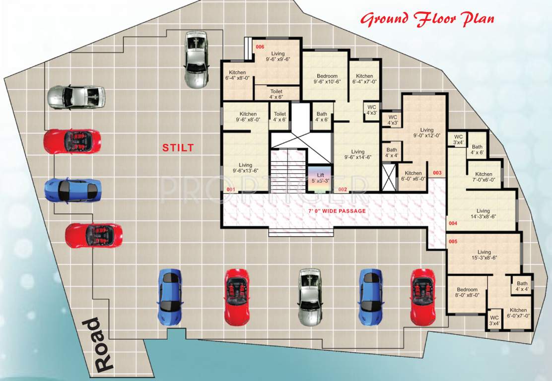 Images for Cluster Plan of Raj Radha Balkrishna Niwas