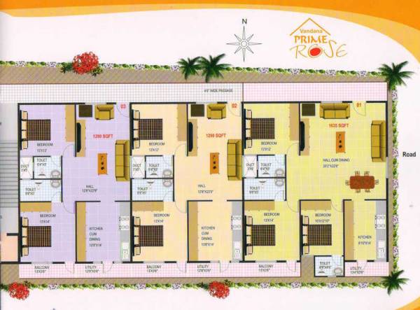 prime-rose Layout Plan
