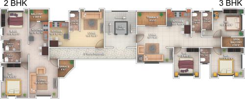 Images for Cluster Plan of Gaikwad Vaidehi Vista Images for Cluster Plan of Gaikwad Vaidehi Vista