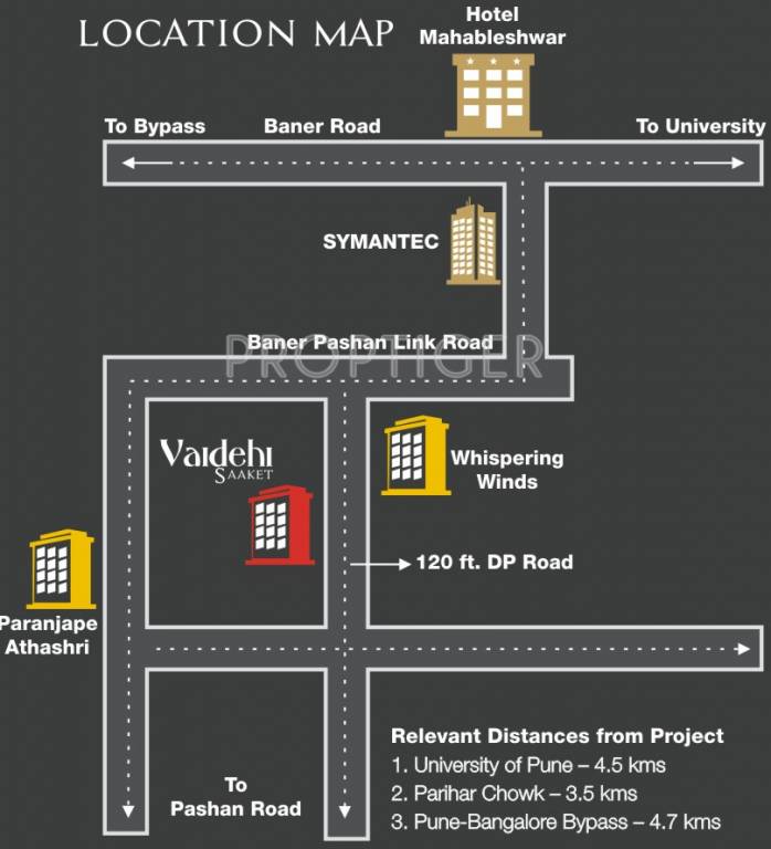 gaikwad vaidehi saaket Location Plan