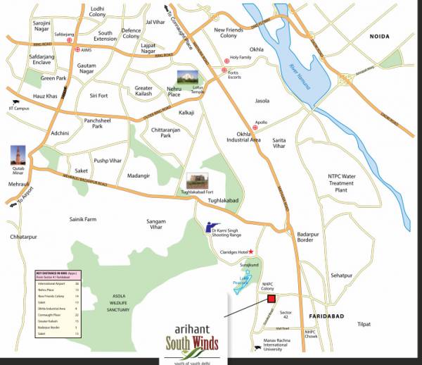 Location Plan south-winds Location Plan