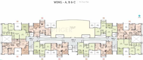 Images for Cluster Plan of Aagam Highway Bliss Images for Cluster Plan of Aagam Highway Bliss