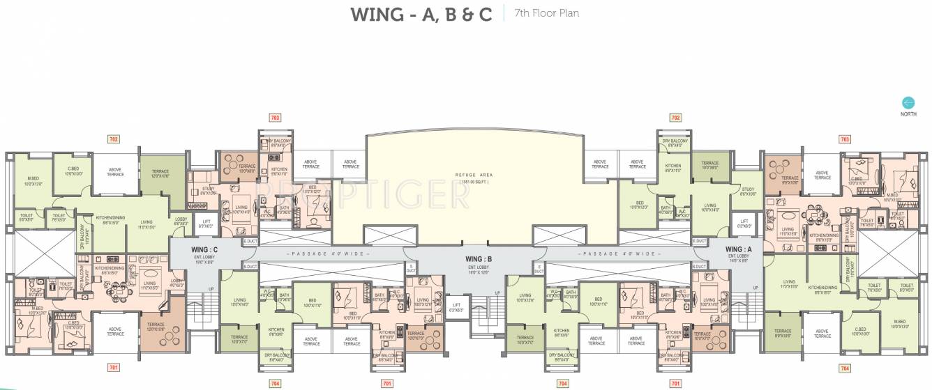 Images for Cluster Plan of Aagam Highway Bliss