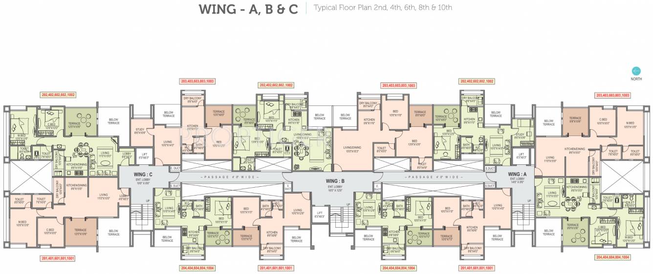 Images for Cluster Plan of Aagam Highway Bliss