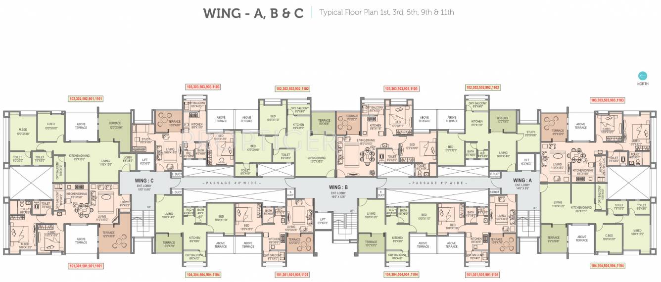Images for Cluster Plan of Aagam Highway Bliss