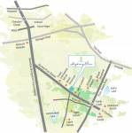 Images for Location Plan of Aagam Highway Bliss