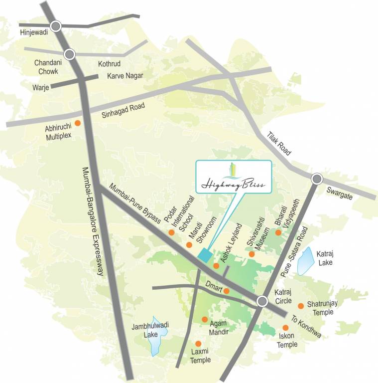 Images for Location Plan of Aagam Highway Bliss