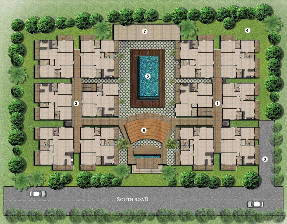  grandeur Images for Layout Plan of Amrutha Grandeur