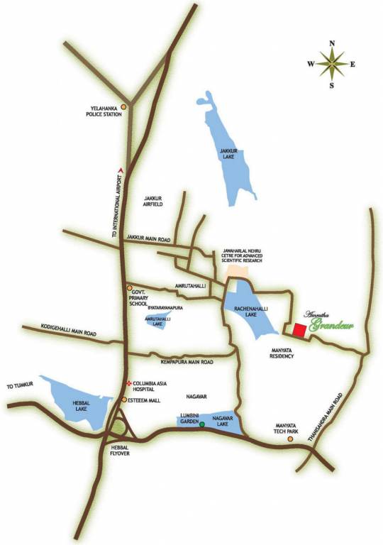  grandeur Location Plan