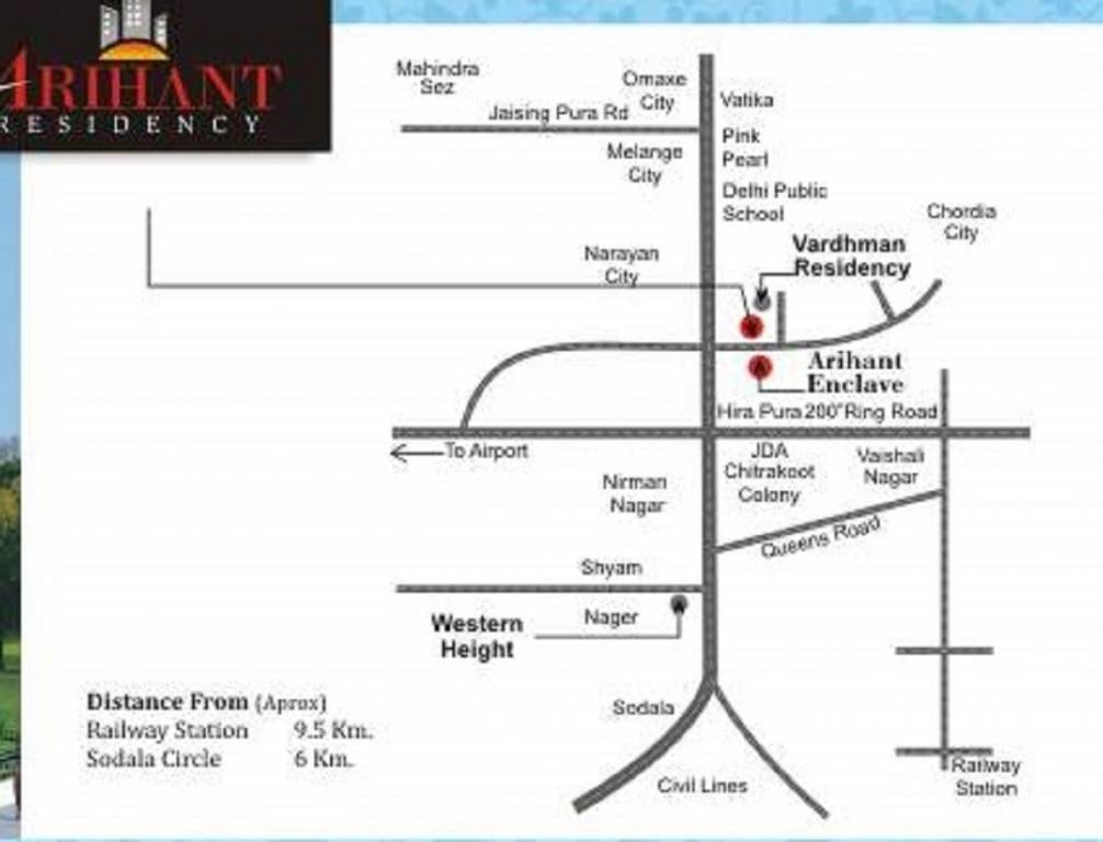  residency Location Plan