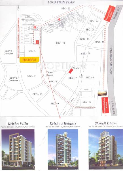  heights Location Plan