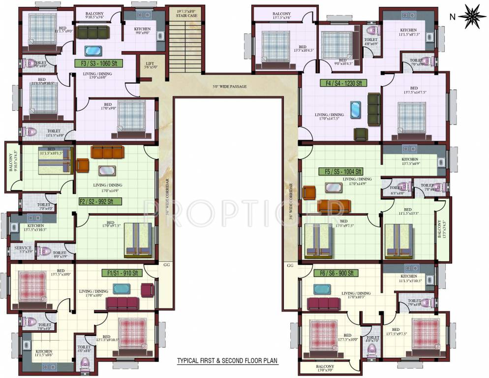 Images for Cluster Plan of Kaaviya Isha
