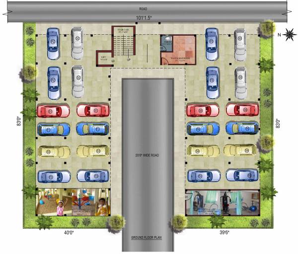 Images for Cluster Plan of Kaaviya Isha