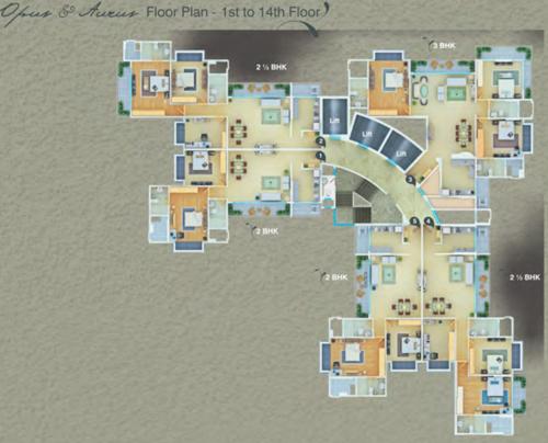  wallace-fortuna Images for Cluster Plan of Atul Wallace Fortuna