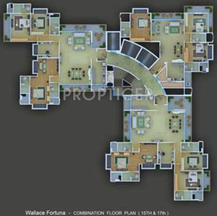 wallace fortuna Images for Cluster Plan of Atul Wallace Fortuna
