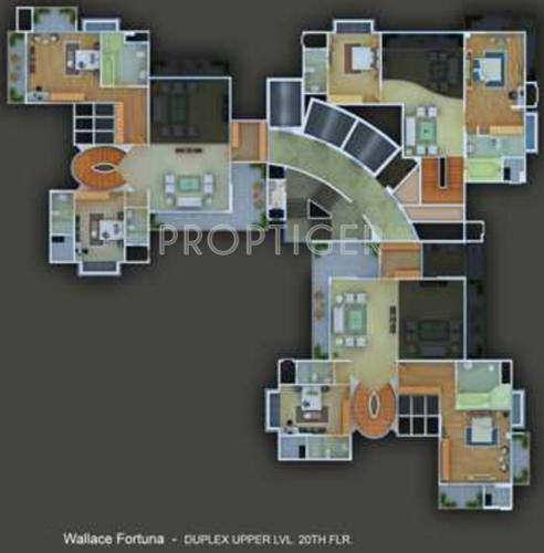  wallace-fortuna Images for Cluster Plan of Atul Wallace Fortuna