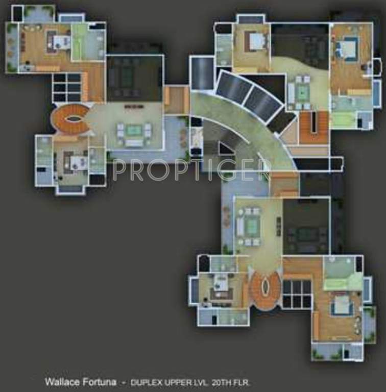 wallace fortuna Images for Cluster Plan of Atul Wallace Fortuna