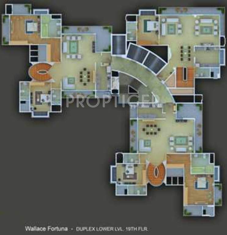 wallace fortuna Images for Cluster Plan of Atul Wallace Fortuna