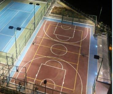  wallace-fortuna Basketball Court