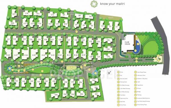  maitri Images for Layout Plan of Sycon Maitri